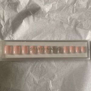 Brand new Static Nails Ballerina square shape